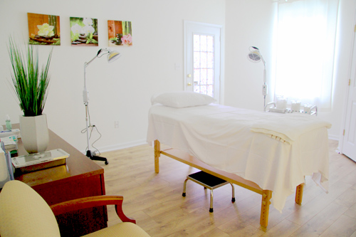 acupuncture treatment area